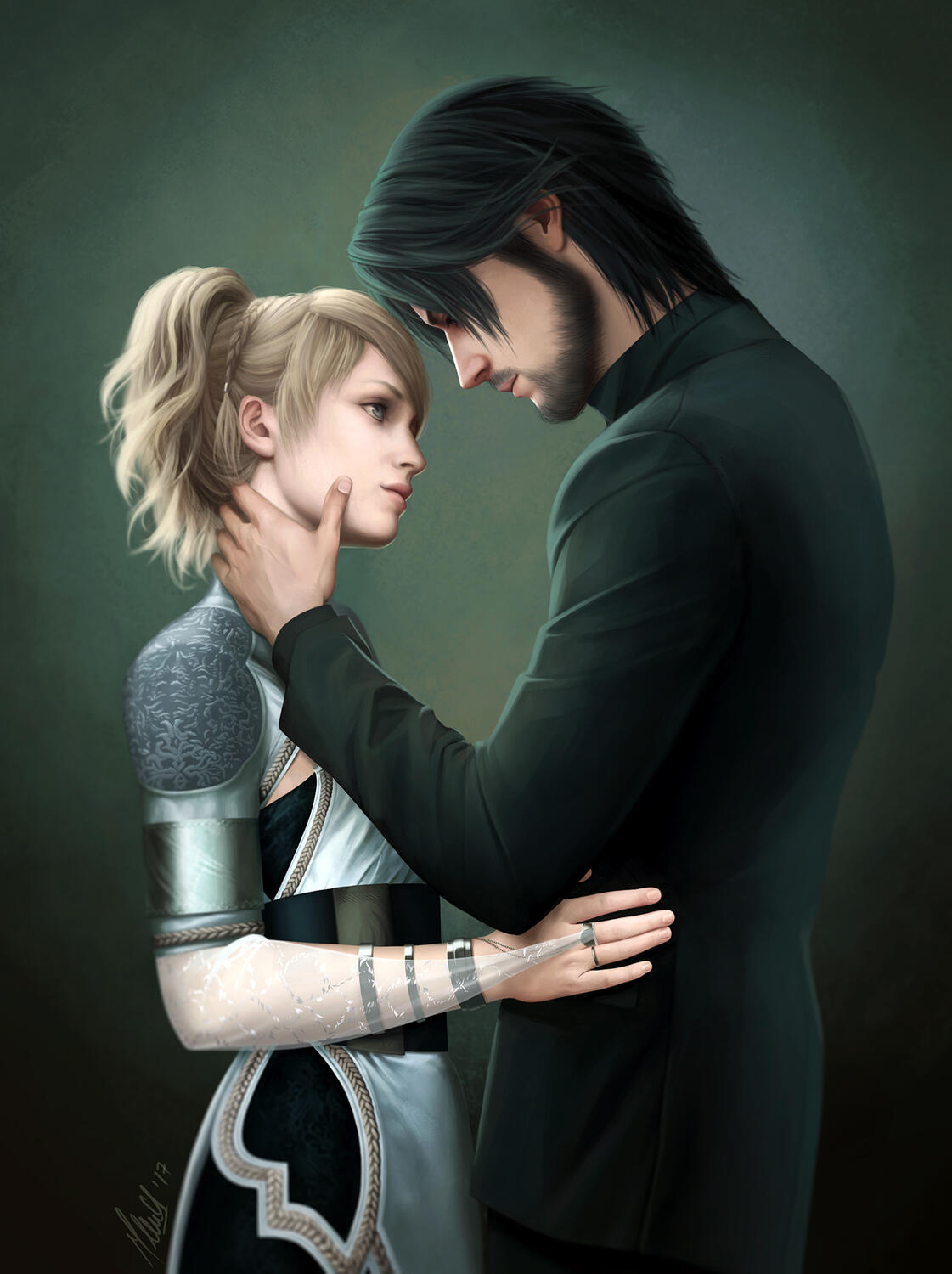 FFXV fanart. 2017